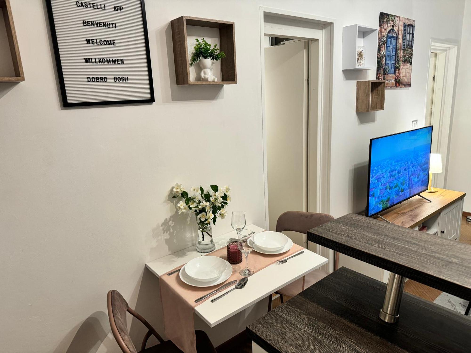 Castelli Apartment Умаг Экстерьер фото