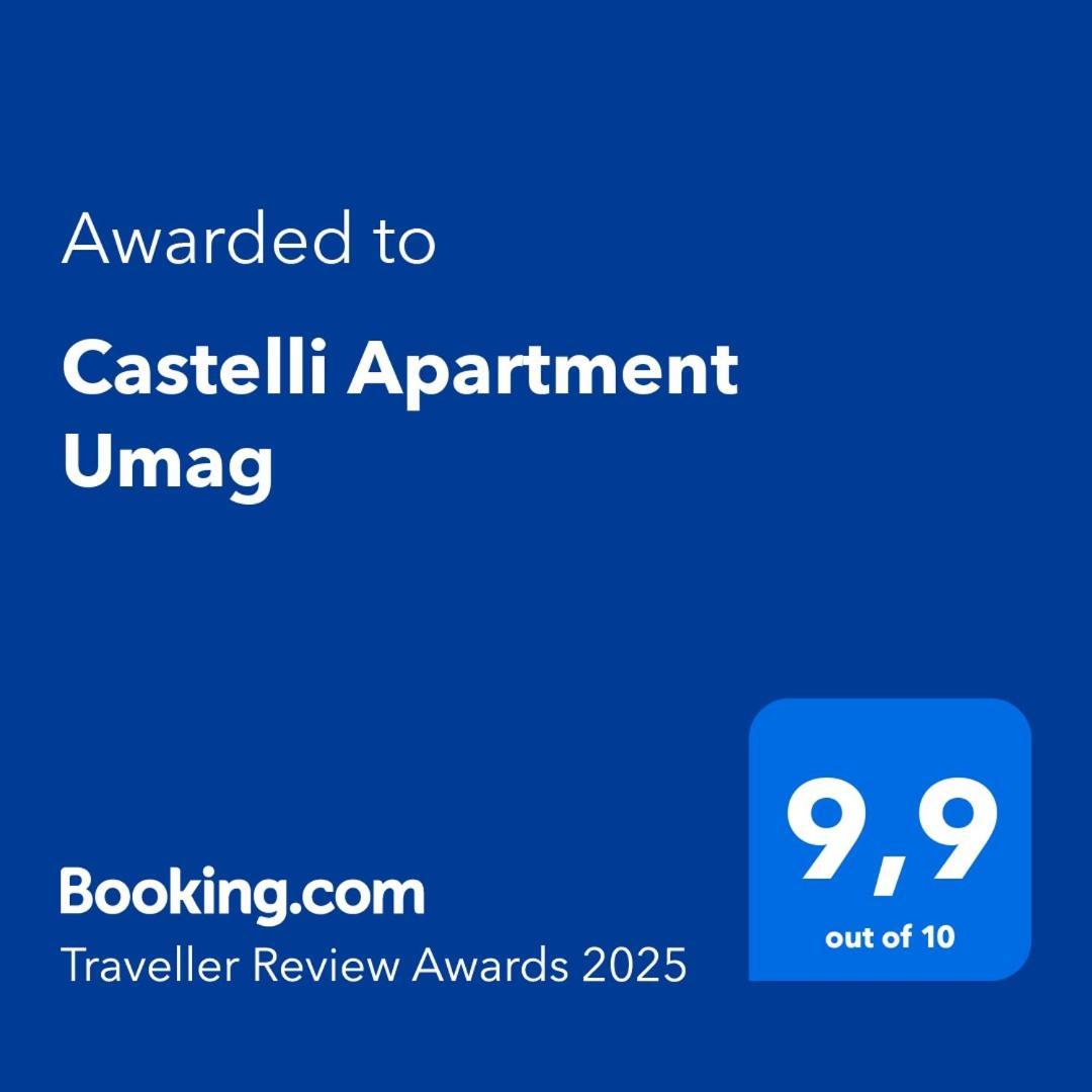 Castelli Apartment Умаг Экстерьер фото